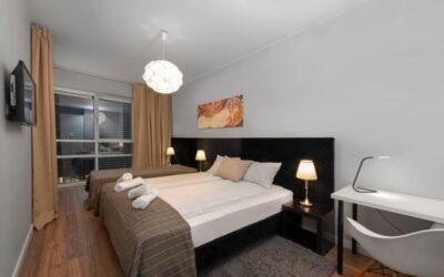 Apartament z 1 sypialnią dla 1-5 osób