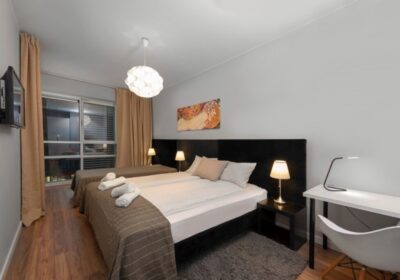 Apartament z 1 sypialnią dla 1-5 osób