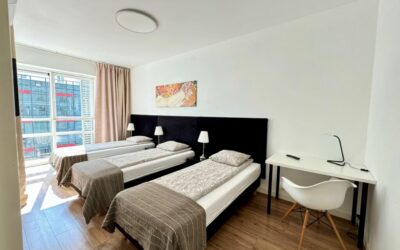 Apartament z 1 sypialnią dla 1-5 osób