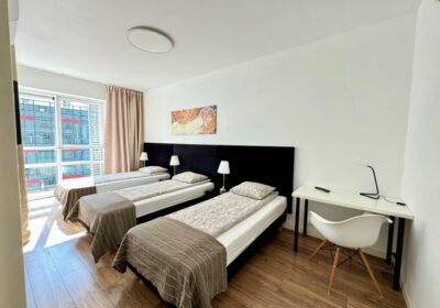 Apartament z 1 sypialnią dla 1-5 osób