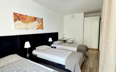 Apartament z 1 sypialnią dla 1-5 osób