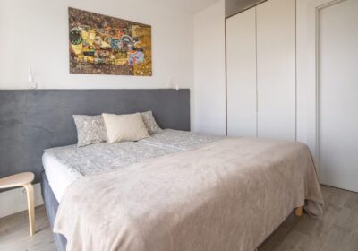 Apartament widokowy z 1 sypialnią dla 1-4 osób