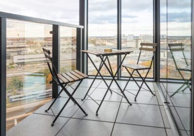 Apartament widokowy z 1 sypialnią dla 1-4 osób