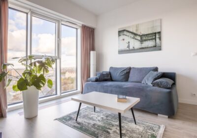 Apartament widokowy z 1 sypialnią dla 1-4 osób