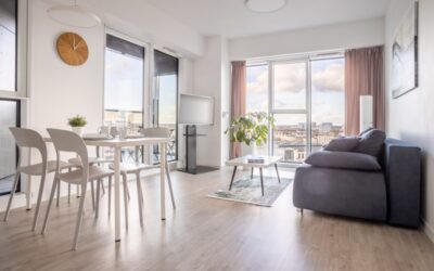 Apartament widokowy z 1 sypialnią dla 1-4 osób