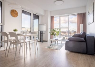 Apartament widokowy z 1 sypialnią dla 1-4 osób