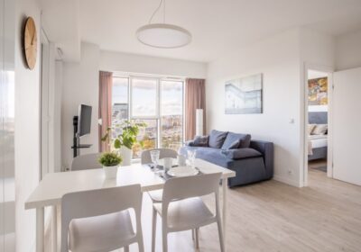 Apartament widokowy z 1 sypialnią dla 1-4 osób