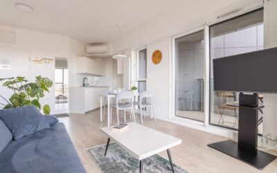 Apartament widokowy z 1 sypialnią dla 1-4 osób