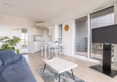 Apartament widokowy z 1 sypialnią dla 1-4 osób