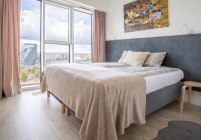 Apartament widokowy z 1 sypialnią dla 1-4 osób
