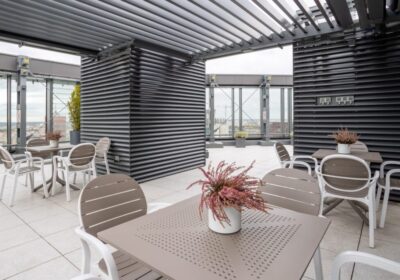Apartament widokowy z 1 sypialnią dla 1-4 osób