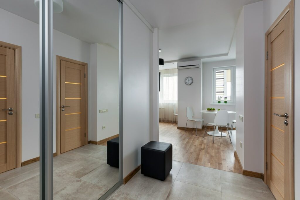 wnętrze apartamentu